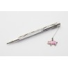 Art Deco Pencil Georg Lauer Tula 835 Silver Email-pic 1.18 mm Lead octagonal Shape