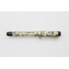 Student no. 10 Black & Pearl Puschbutton-filler 14ct. M Bock-Gold-nib 1935 Box Vintage