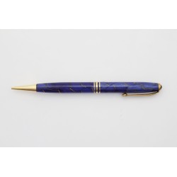 Conway Stewart Mechanical Pencil 1,18 mm Celluloid Blue-Gold around 1950 Vintage
