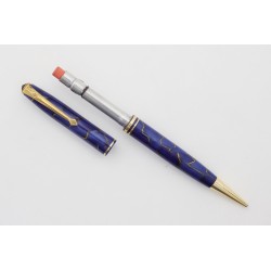 Conway Stewart Mechanical Pencil 1,18 mm Celluloid Blue-Gold around 1950 Vintage