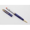 Conway Stewart Mechanical Pencil 1,18 mm Celluloid Blue-Gold around 1950 Vintage