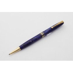 Conway Stewart Mechanical Pencil 1,18 mm Celluloid Blue-Gold around 1950 Vintage