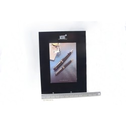 Montblanc Meisterstuck Art of Writing Fountain Pen Advertising Store Display