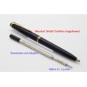 Montblanc Ballpoint Refill Adapter + Replacement Black for old BP with Lever-mechanism