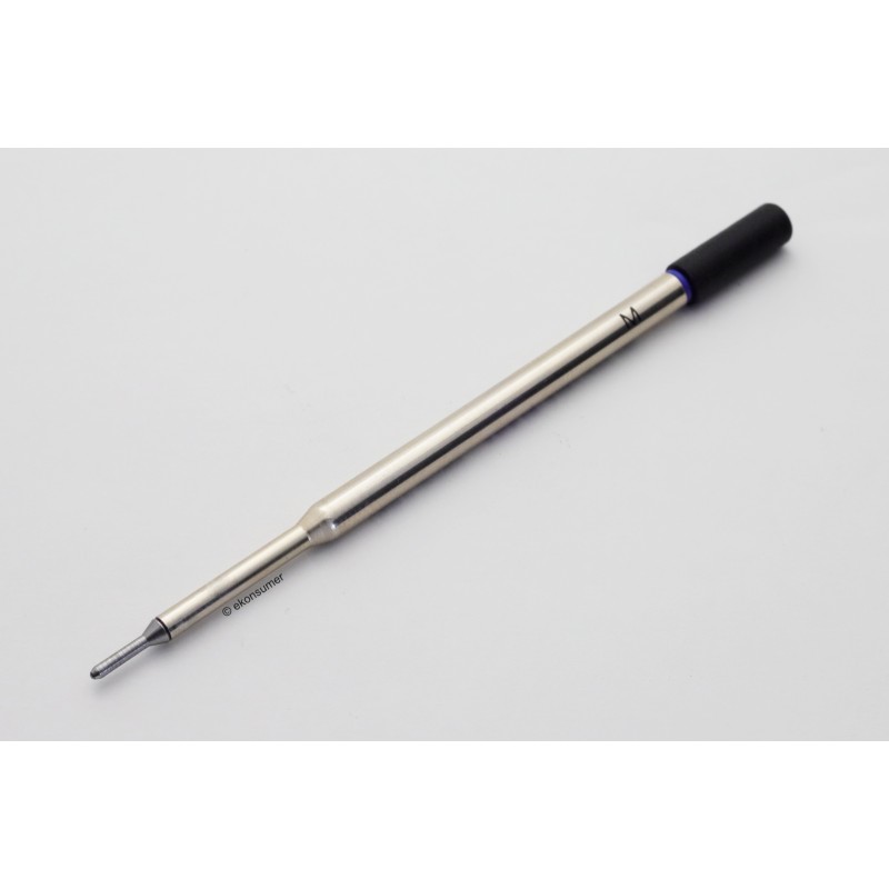 Montblanc Ballpoint Refill Adapter + Replacement Black for old BP with Lever-mechanism