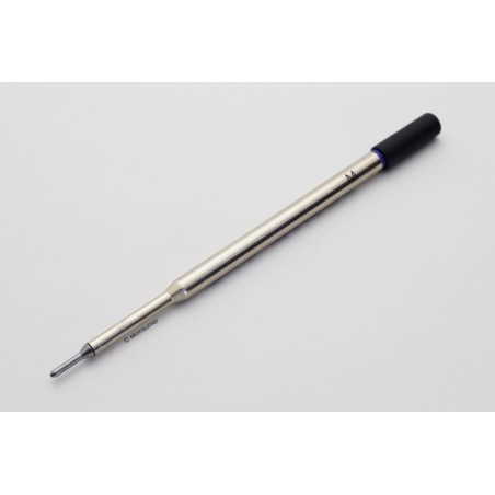 Montblanc Ballpoint Refill Adapter + Replacement Black for old BP with Lever-mechanism
