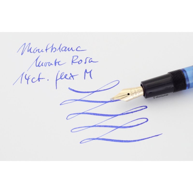 Montblanc Monte Rosa 042G Piston-filler 14C flex M Gold-nib 1958 Vintage