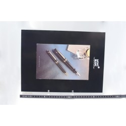 Montblanc Meisterstuck Art of Writing Fountain Pen Advertising Store Display