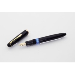 Montblanc Monte Rosa 042G Piston-filler 14C flex M Gold-nib 1958 Vintage