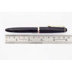 Montblanc Monte Rosa 042G Piston-filler 14C flex M Gold-nib 1958 Vintage