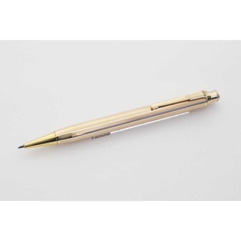 Fend Normix Rolled Gold Mechanical Pencil 1.18 mm Leads Vintage