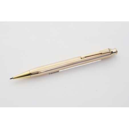 Fend Normix Rolled Gold Mechanical Pencil 1.18 mm Leads Vintage