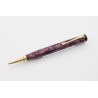 Soennecken 125 Mechanical Pencil 1,18 mm Red-candystripe Celluloid 1940 Vintage