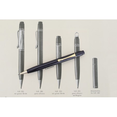 Pelikan 200 Black Mechanical Pencil 1,18 mm GERMANIA Italy 1938