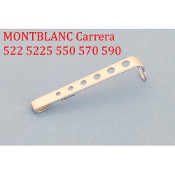 Montblanc Carerra Clip Matt-Chrom Fountain Ballpoint Pencil Spare-part