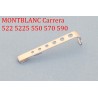 Montblanc Carerra Clip Matt-Chrom Fountain Ballpoint Pencil Spare-part