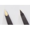 Montblanc 220 Classic Matt-black Piston-filler 14C M Gold-nib Vintage