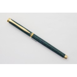 Pelikan P381 New Classic Vintara-green 14C M Gold-nib Cartridge-filler Fountain pen