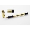 Montegrappa Pilus Rolled-Gold-Overlay Putti Safety 14C F Gold-nib 1925 VINTAGE