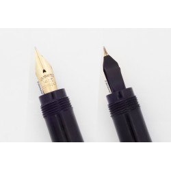 Montegrappa Pilus Rolled-Gold-Overlay Putti Safety 14C F Gold-nib 1925 VINTAGE