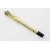 Montegrappa Pilus Rolled-Gold-Overlay Putti Safety 14C F Gold-nib 1925 VINTAGE