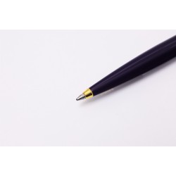 Elysee by Staedtler Concorde Ballpoint Pen Darkblue Lacquer GT Germany NOS