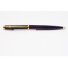 Elysee by Staedtler Concorde Ballpoint Pen Darkblue Lacquer GT Germany NOS
