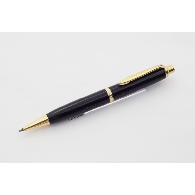 Soennecken 22 Mechanical Pencil 1,18 mm Black Celluloid 1955 Vintage