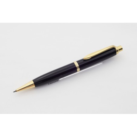 Soennecken 22 Mechanical Pencil 1,18 mm Black Celluloid 1955 Vintage