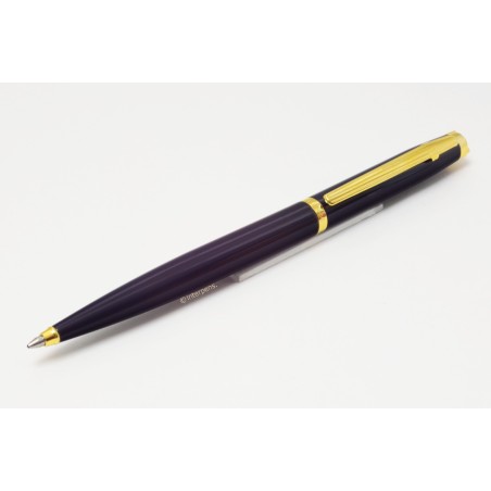 Elysee by Staedtler Concorde Ballpoint Pen Darkblue Lacquer GT Germany NOS