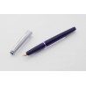 Pelikan M 20 Silvexa Saphire-blue Pistonfiller rare 14C EEF Gold-nib Vintage