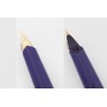 Pelikan M 20 Silvexa Saphire-blue Pistonfiller rare 14C EEF Gold-nib Vintage