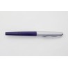 Pelikan M 20 Silvexa Saphire-blue Pistonfiller rare 14C EEF Gold-nib Vintage