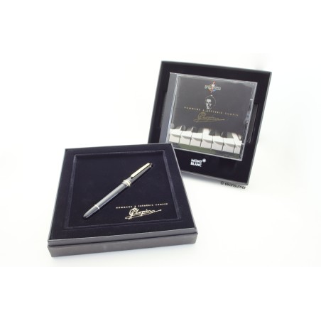 Montblanc Meisterstueck 145 Chopin Classique Cartridgefiller 14C OBB Gold-nib Box CD