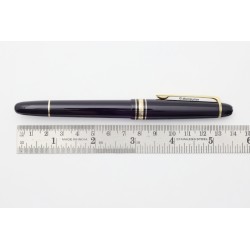 Montblanc Meisterstueck 145 Chopin Classique Cartridgefiller 14C OBB Gold-nib Box CD