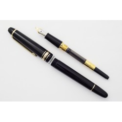 Montblanc Meisterstueck 145 Chopin Classique Cartridgefiller 14C OBB Gold-nib Box CD