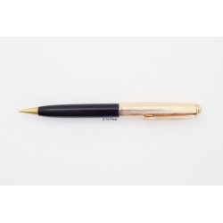 Montblanc 75 Rolled gold Black Pix Tqwist-mechanism 0.92mm Danmark 1960 Vintage RARE!