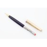 Montblanc 75 Rolled gold Black Pix Tqwist-mechanism 0.92mm Danmark 1960 Vintage RARE!