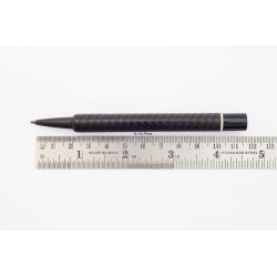 Mechanical Pencil 2,0 mm Hard-rubber Guilloche BAVARIA Advertising Vintage