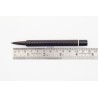 Mechanical Pencil 2,0 mm Hard-rubber Guilloche BAVARIA Advertising Vintage