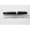 Aurora Optima Resin Piston-filler Black 14K F Gold-nib