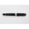 Aurora Optima Resin Piston-filler Black 14K F Gold-nib