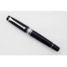 Aurora Optima Resin Piston-filler Black 14K F Gold-nib