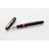 Soennecken 414 Celluloid Piston-filler w/ Click-mechanism flex 14K M Gold-nib Vintage