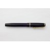 Soennecken 414 Celluloid Piston-filler w/ Click-mechanism flex 14K M Gold-nib Vintage