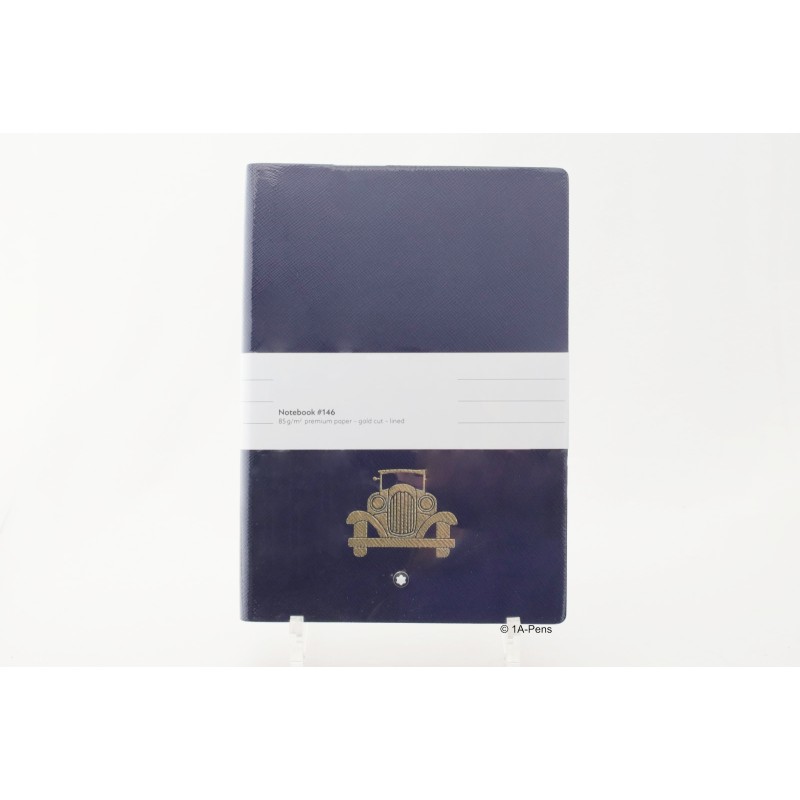 Montblanc Great Gatsby Great Characters Fine Stationary Notebook 146 NEW
