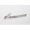 Waldmann Tango 925 Sterlingsilber Finecorn-Guilloche Stainless steel Nib F Cartridge-filler