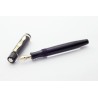 Montblanc Masterpiece K122 Black Hard-Rubber Push-knob filler 14C M Gold-nib Vintage