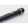 Montblanc No. 7 ROTKAEPPCHEN Safety Pen 14C F Gold-nib Snake-clip RARE!