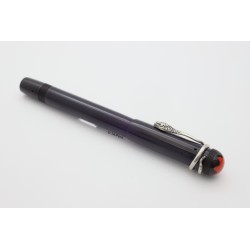 Montblanc No. 7 ROTKAEPPCHEN Safety Pen 14C F Gold-nib Snake-clip RARE!